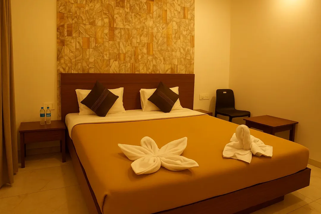 best hotels in hotel red rose lodging & boarding mumbai