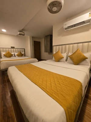 hotel near mumbai railway station - hotel royce bkc