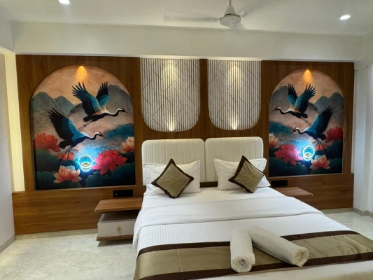 best couple friendly hotels in hotel shree krishna paradise dombivali mumbai