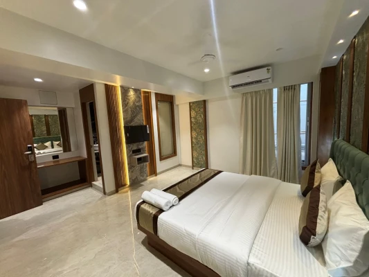 hotel with bar in dombivali, mumbai - hotel shree krishna paradise dombivali