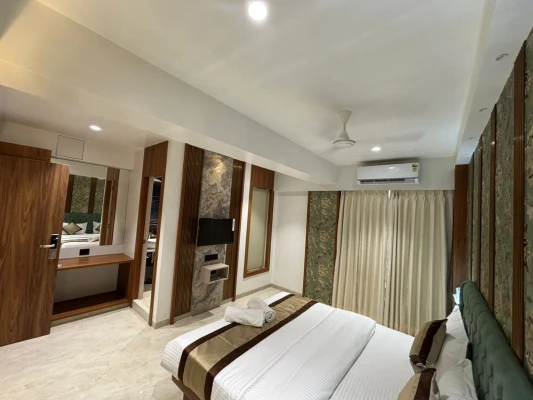 hotel with party hall in dombivali, mumbai - hotel shree krishna paradise dombivali