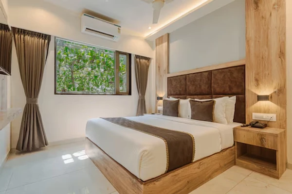 budget hotel in kurla west, mumbai - hotel silver park