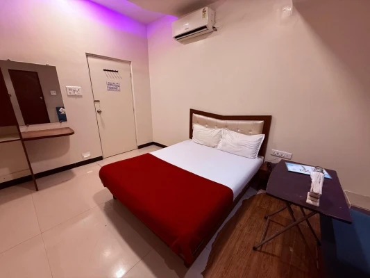 hotel with party hall in thane west, mumbai - hotel sk galaxy