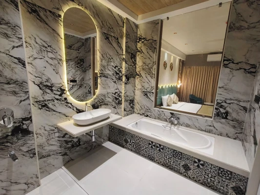 hotel with meeting room in dombivili east, mumbai - hotel stellar suites