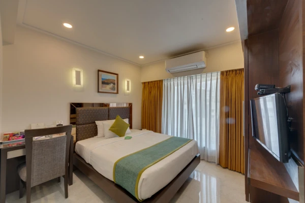 hotel with banquet hall in andheri east, mumbai - hotel suba galaxy mumbai