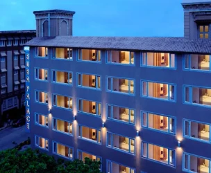 colaba, mumbai hotel booking - hotel suba palace near gateway of india