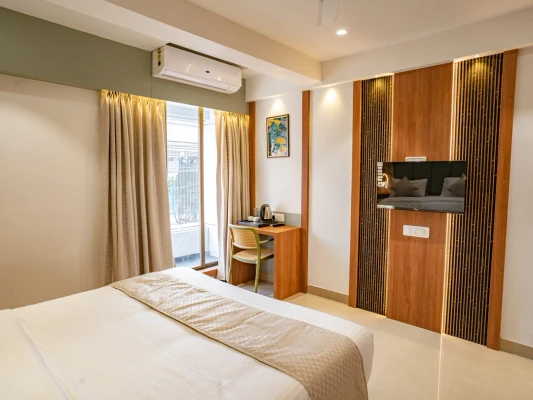 hotel room booking in thane, mumbai - hotel supreme inn