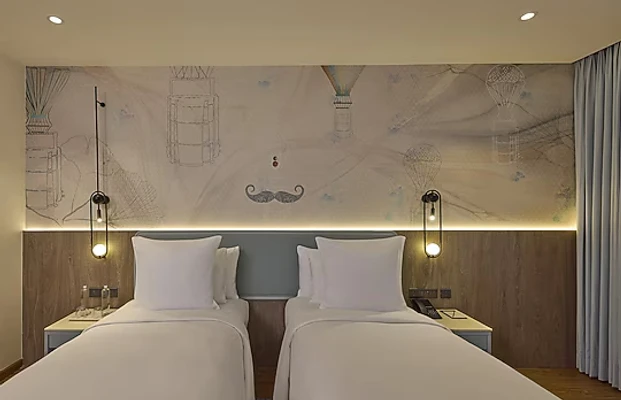 best hotel stay in iconiqa hotel mumbai international airport mumbai