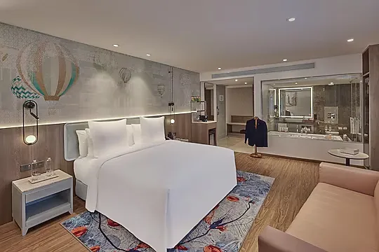 best hourly hotels in iconiqa hotel mumbai international airport mumbai