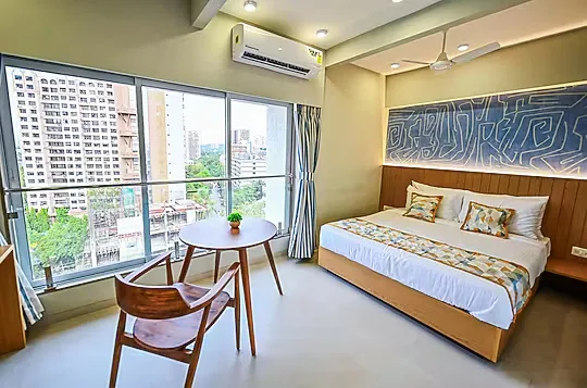 hotel in chembur, mumbai for couples - indie stays chembur