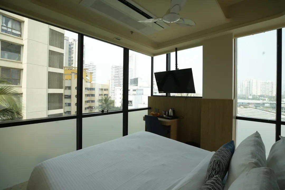 day hotels in indie stays nesco goregaon mumbai
