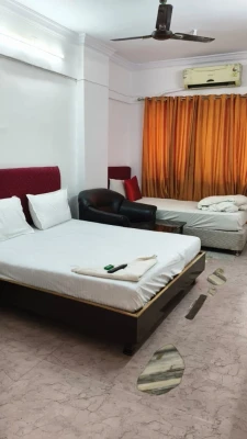 hotel with free parking in andheri east, mumbai - krish palace residency