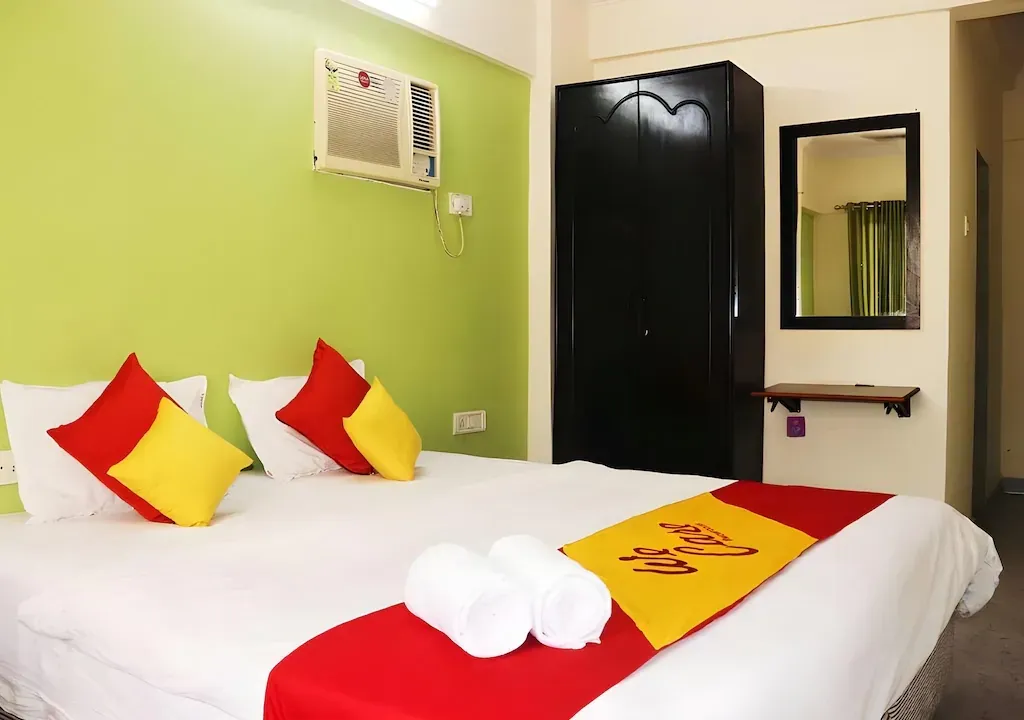 hotel room booking in andheri east, mumbai - krish palace residency