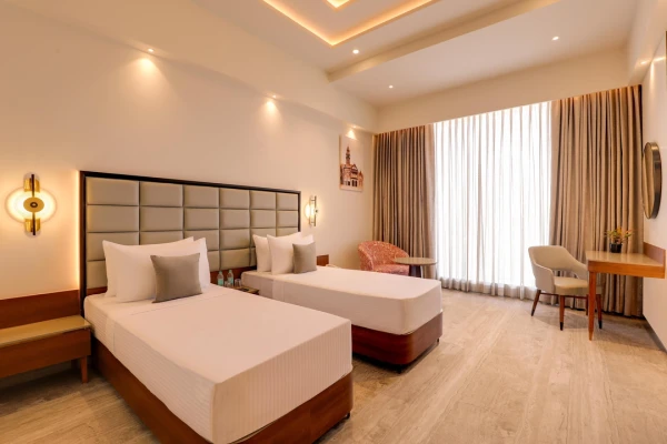 hotel with gym in mira road, mumbai - lemon hotel tree mira road