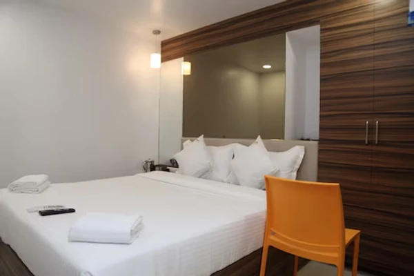 family hotel with pool in andheri east, mumbai - lucky galaxy hotel