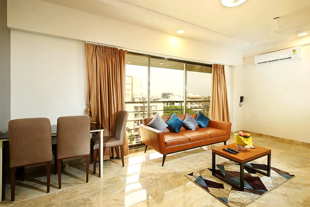 1 bhk service apartment in santacruz east, mumbai - mumbai house luxury apartments
