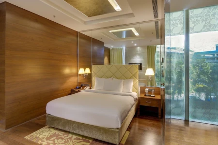 jacuzzi hotel in andheri east, mumbai - niranta airport transit hotel & lounge - t2 arrival landside