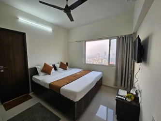 economical service apartment in malad east, mumbai - pinaki comfort stay malad