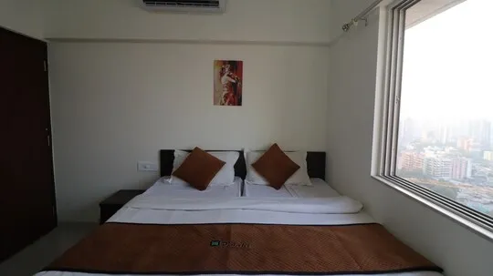 1 bhk service apartment in malad east, mumbai - pinaki comfort stay malad