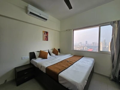 economical service apartment in malad east, mumbai - pinaki comfort stay malad