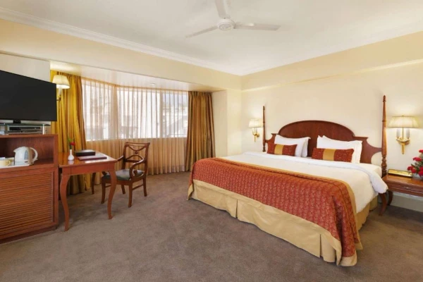 hotel in juhu beach, mumbai for family - ramada plaza by wyndham palm grove