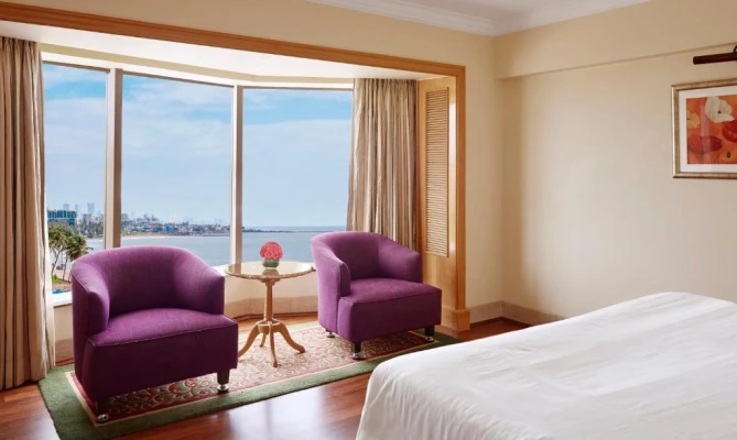 hotel in juhu beach, mumbai for family - ramada plaza by wyndham palm grove