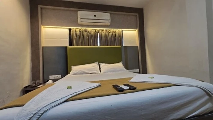 family hotel with pool in mira road east, mumbai - sanvith palace