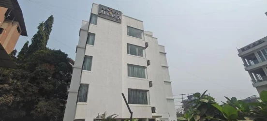 hotel with swimming pool in panvel, mumbai - serenity by monarch panvel