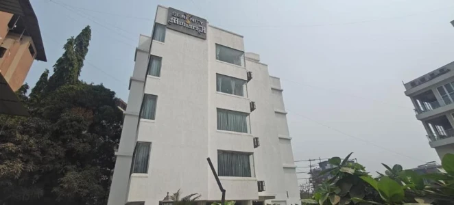hotel with swimming pool in panvel, mumbai - serenity by monarch panvel