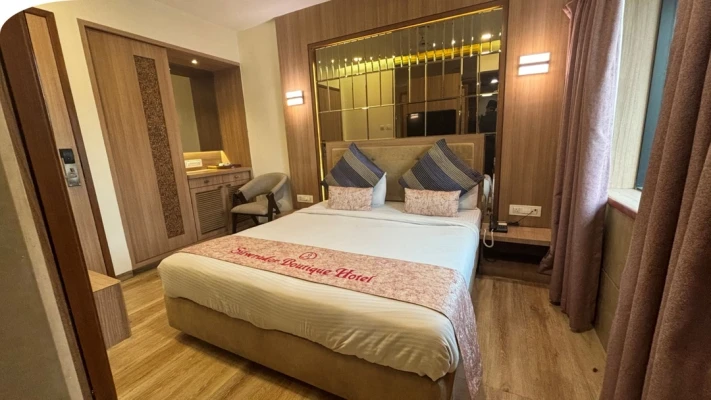 budget hotel in thane west, mumbai - silverador boutique hotel