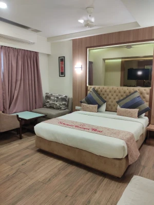 family hotel with pool in thane west, mumbai - silverador boutique hotel