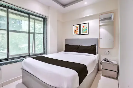 couple friendly hotels in sk palace thane mumbai