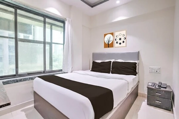 star hotels in sk palace thane mumbai