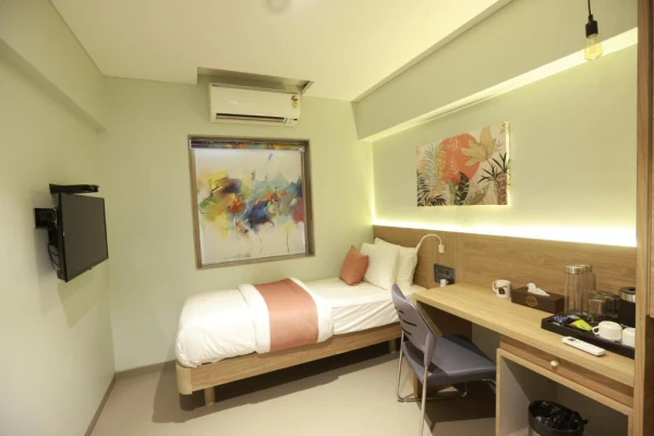 budget hotel in andheri, mumbai - the bohoo 99