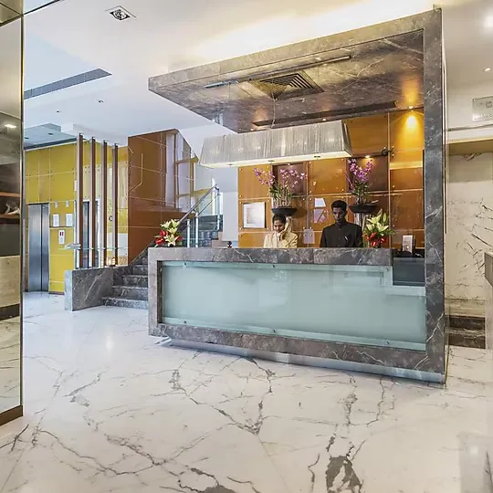 hotel with free parking in andheri east, mumbai - the regale by tunga