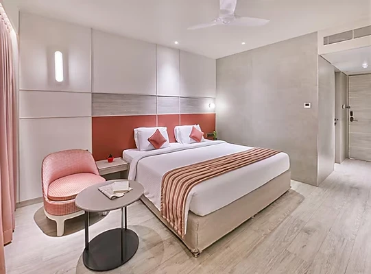 hotel in andheri east, mumbai for family - the regale by tunga