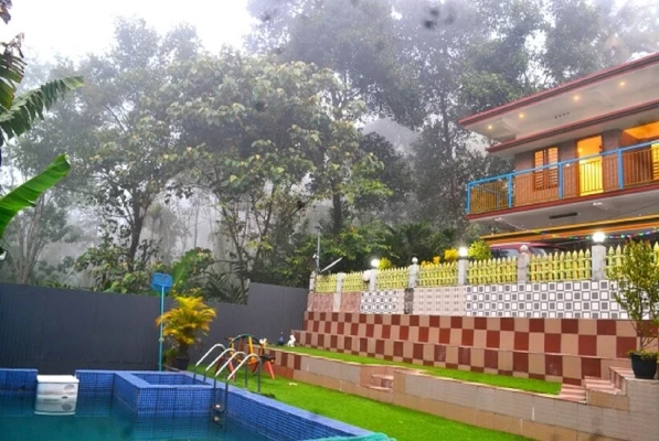 hotel in munnar colony road, munnar for family - arabian nights munnar