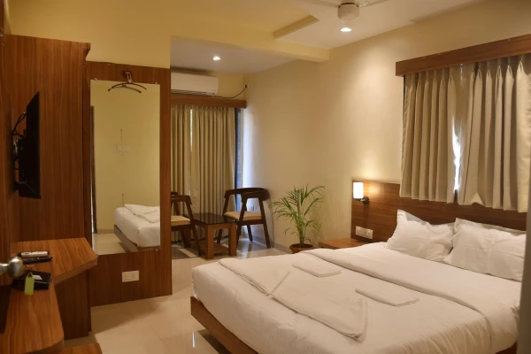 nandgoan, murud hotel booking - the byke skylark seafront resort dapoli