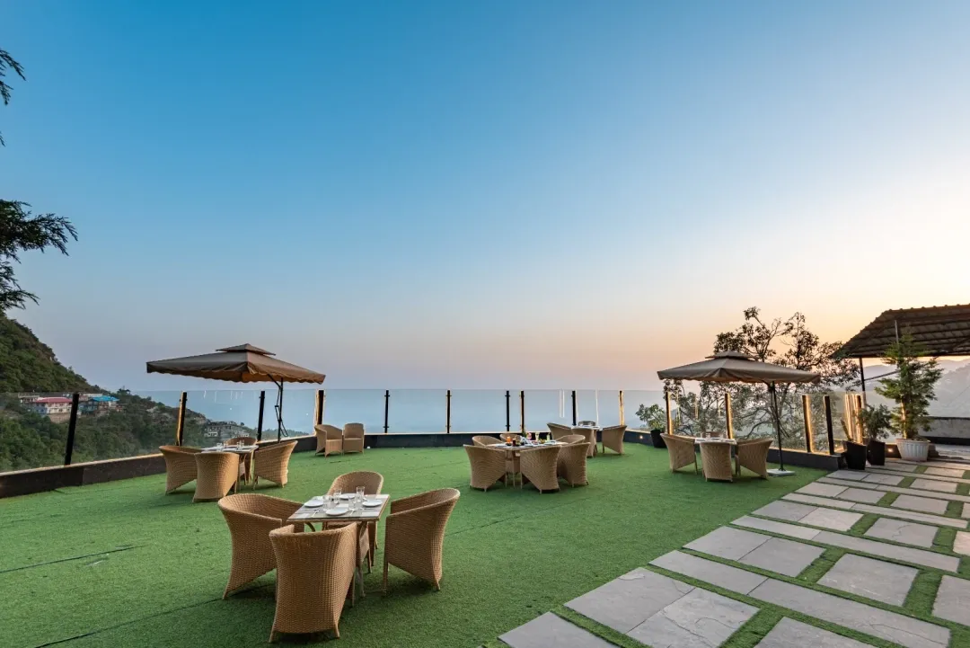 pure veg resort in barlow ganj, mussoorie - dls highland resort and spa