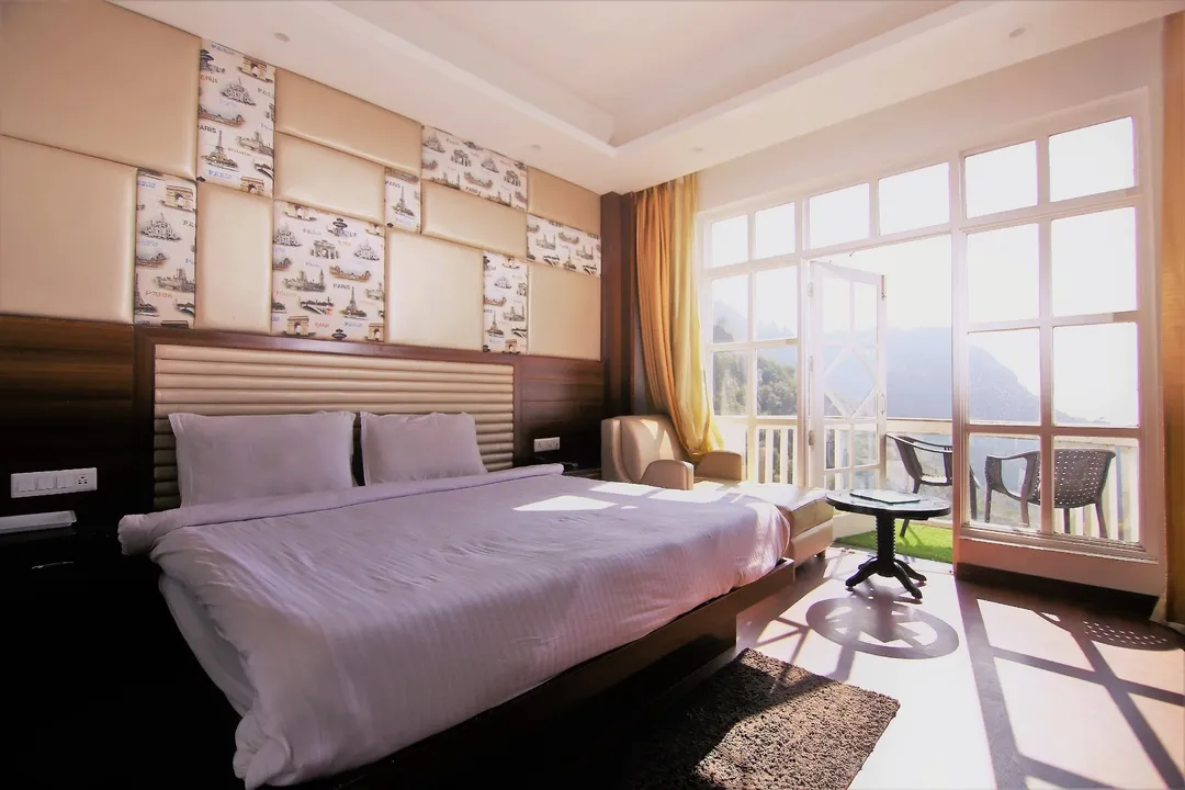 spa resort in barlow ganj, mussoorie - dls highland resort and spa