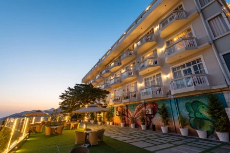 resort in barlow ganj, mussoorie - dls highland resort and spa