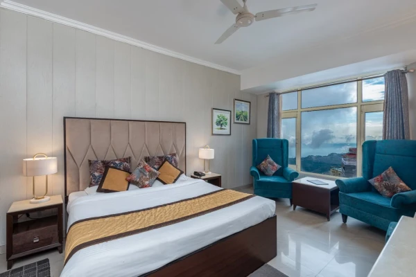 hotel in mall road, mussoorie for couples - dls hotel pearl