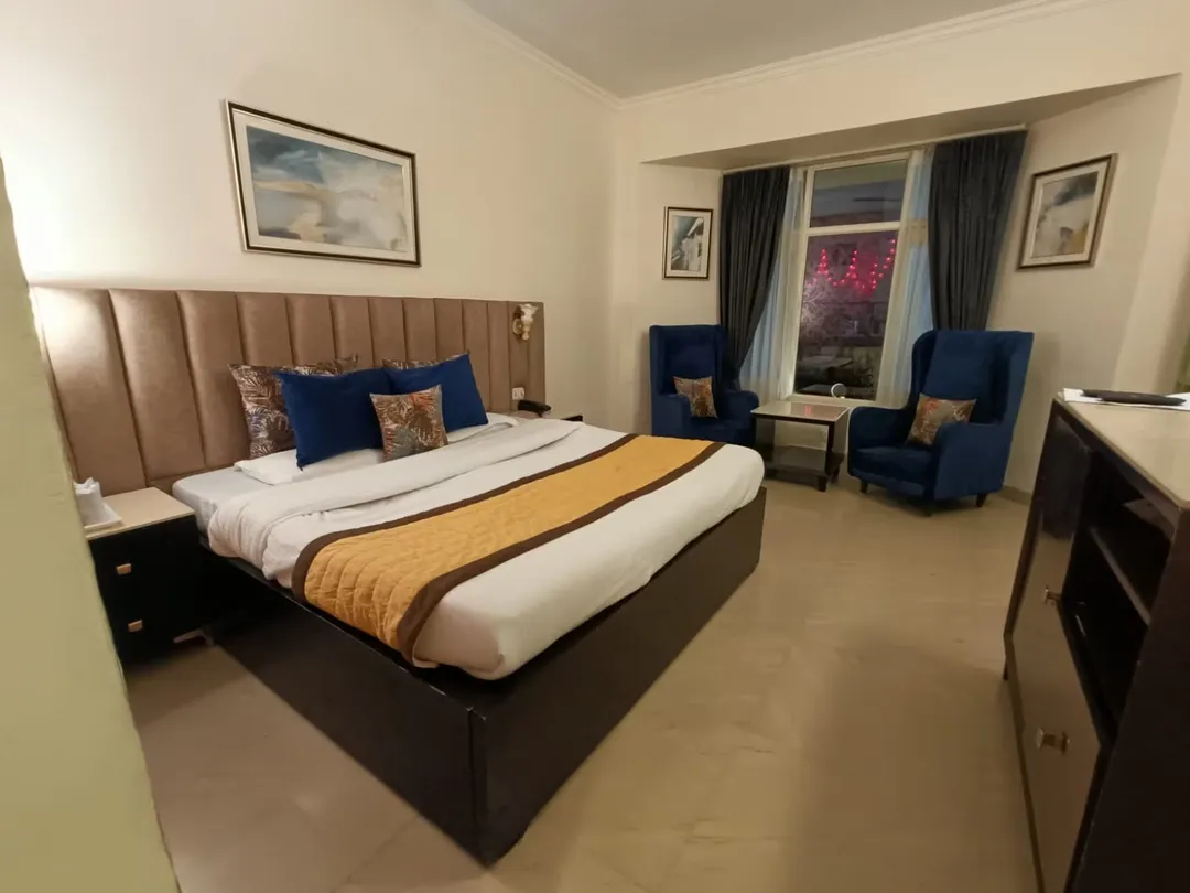 hotel with gym in mall road, mussoorie - dls hotel pearl