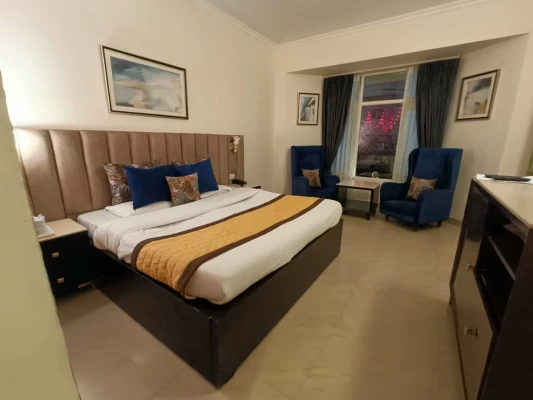 hotel with swimming pool in mall road, mussoorie - dls hotel pearl