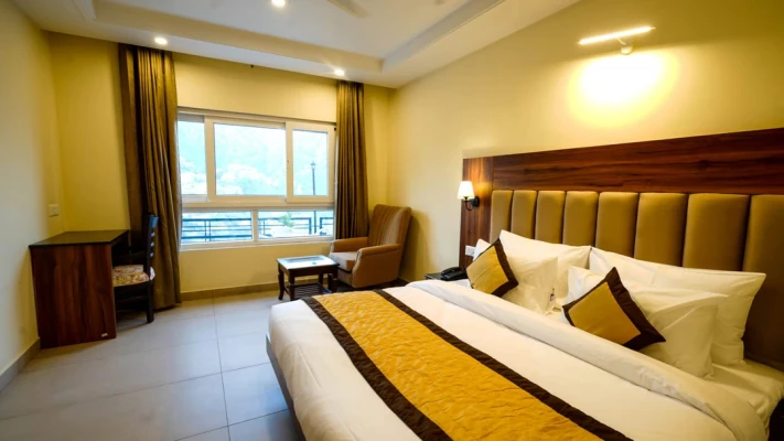 budget hotel in mall road, mussoorie - dls oak bush