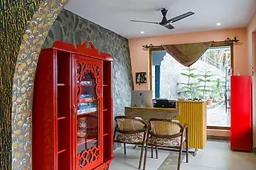 hotel in bhediyana, mussoorie for couples - elivaas zephyr classic tent hillview haven with pool, gym & restaurant