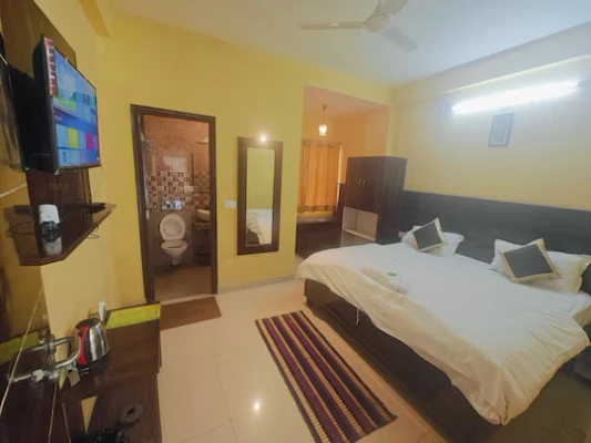 best luxury hotels in ghai's sunrise homestay in jharipani mussoorie mussoorie