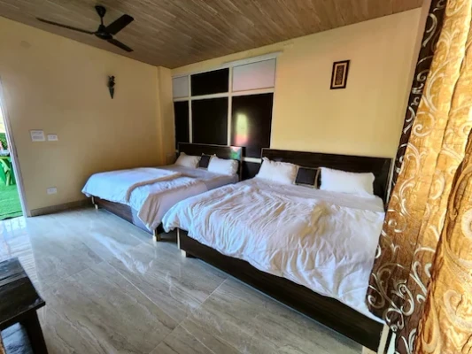 best early check in hotels in ghai's sunrise homestay in jharipani mussoorie mussoorie