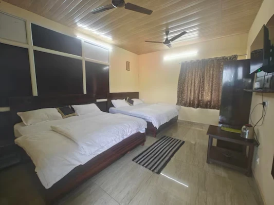 five star hotels in ghai's sunrise homestay in jharipani mussoorie mussoorie