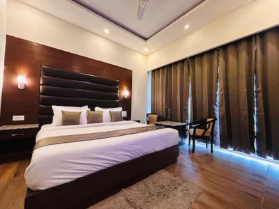 hotel in charleville, mussoorie for couples - hotel js inn